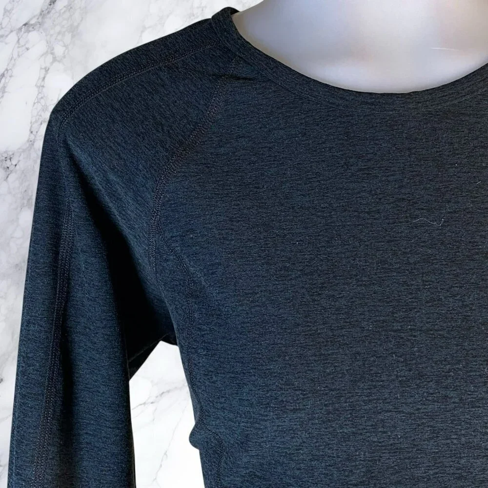 Beyond Yoga Spacedye Vitality Pullover Top in Darkest Night